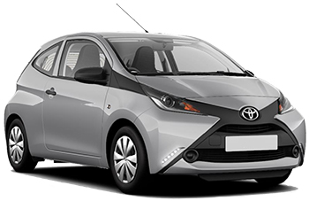 Toyota Aygo Aluguel de Carros