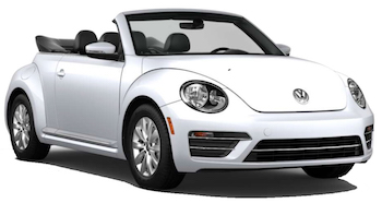 VW Beetle Aluguel de Carros Conversíveis