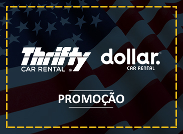Economize no seu aluguel com a Dollar e Thrifty Economize no seu aluguel com a Dollar e Thrifty
