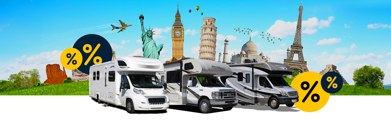 Ofertas de motorhomes 