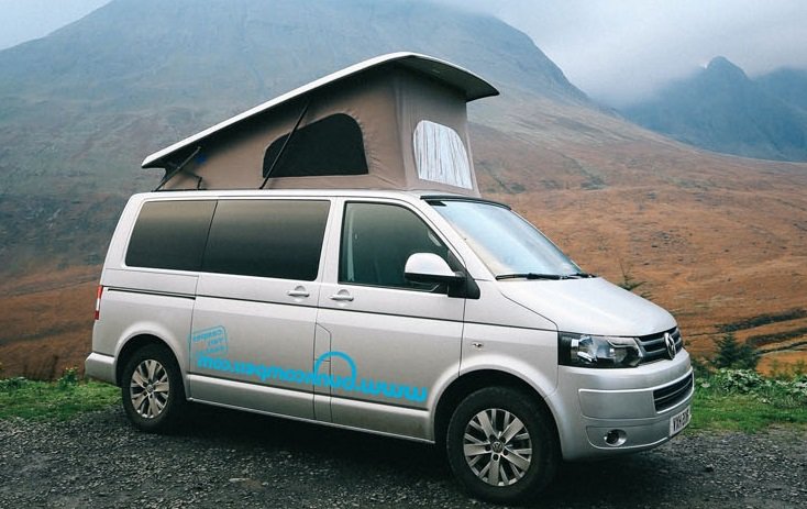 Frota Bunk Campers - Nomad