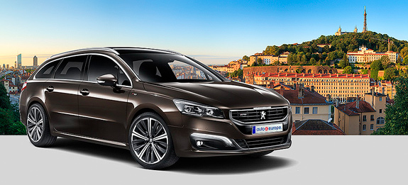 Peugeot Leasing em Lyon