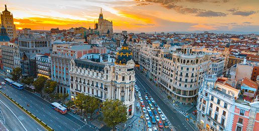 Peugeot Leasing em Madrid