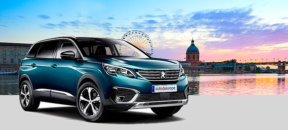 Peugeot Leasing em Toulouse