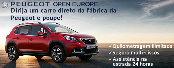 Leasing de Veículos com a Peugeot Open Europe