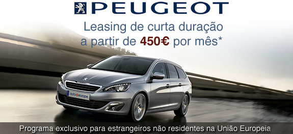 Peugeot Leasing med Auto Europe