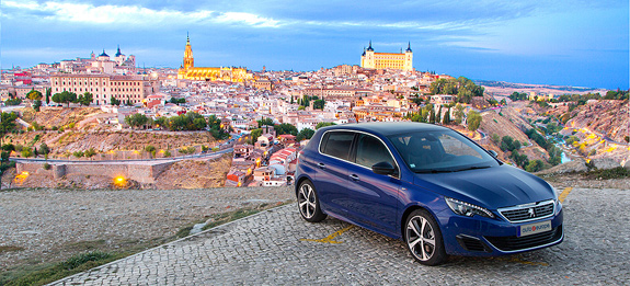 Peugeot Leasing na Espanha