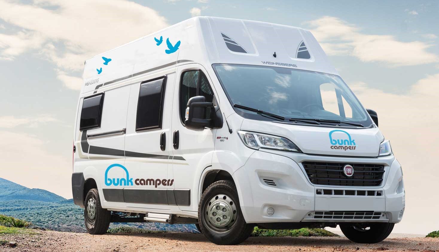 Frota Bunk Campers - Vista