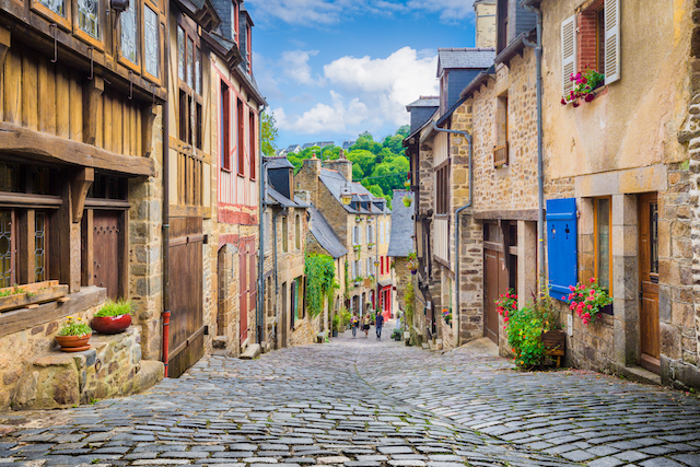 Road Trip Dinan, França