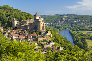 Vale do Rio Dordogne - Road Trip França