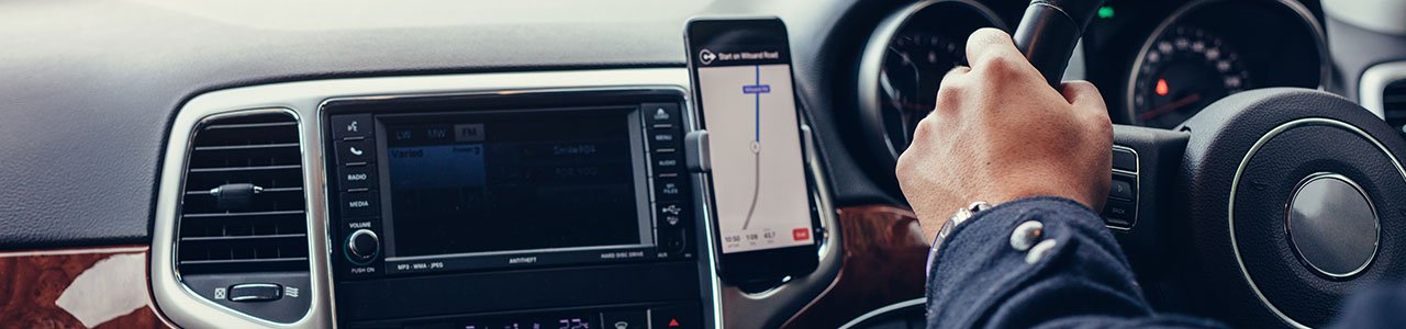 Aluguel de carros com GPS incluso