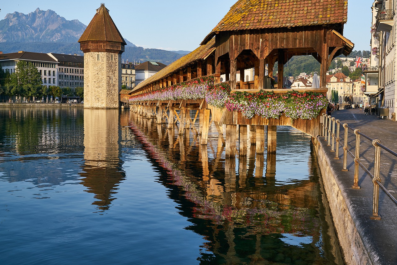 Kapellbrücke - Suíça