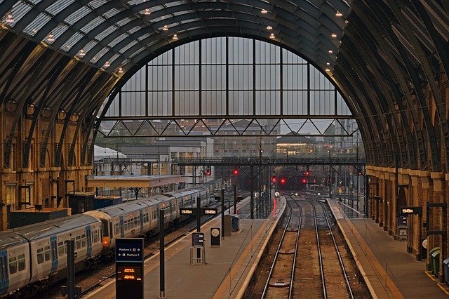 Estação de trem King's Cross