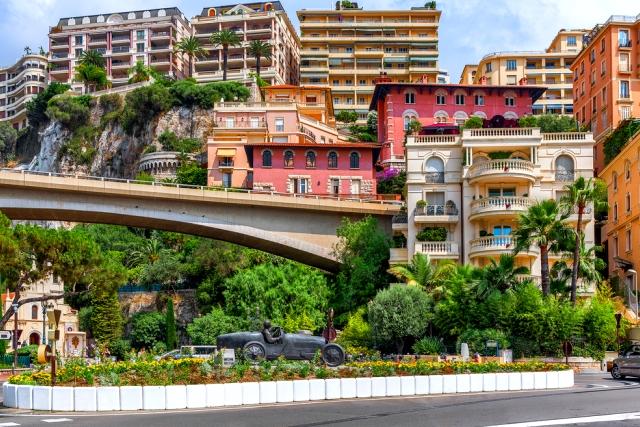 Road Trip Monte Carlo, França
