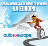 Regulamentação de pneus de inverno na Europa