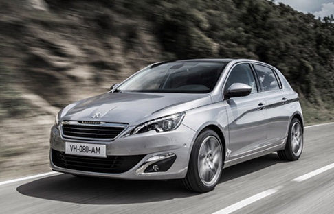 Leasing de carros a curto prazo com a Peugeot na Europa